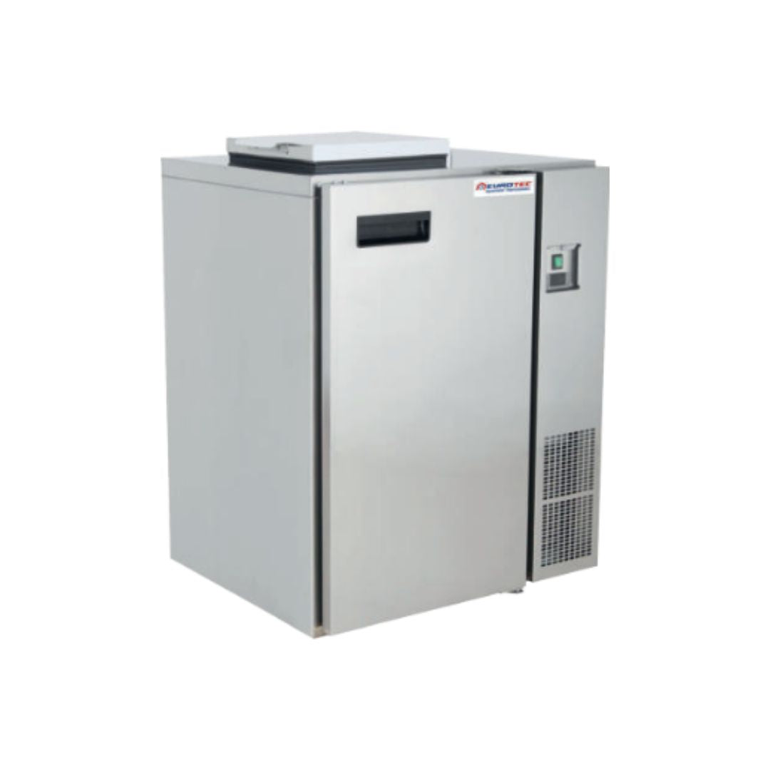 Compartiment Réfrigéré pour Poubelle 1 Porte 120 L Parinox