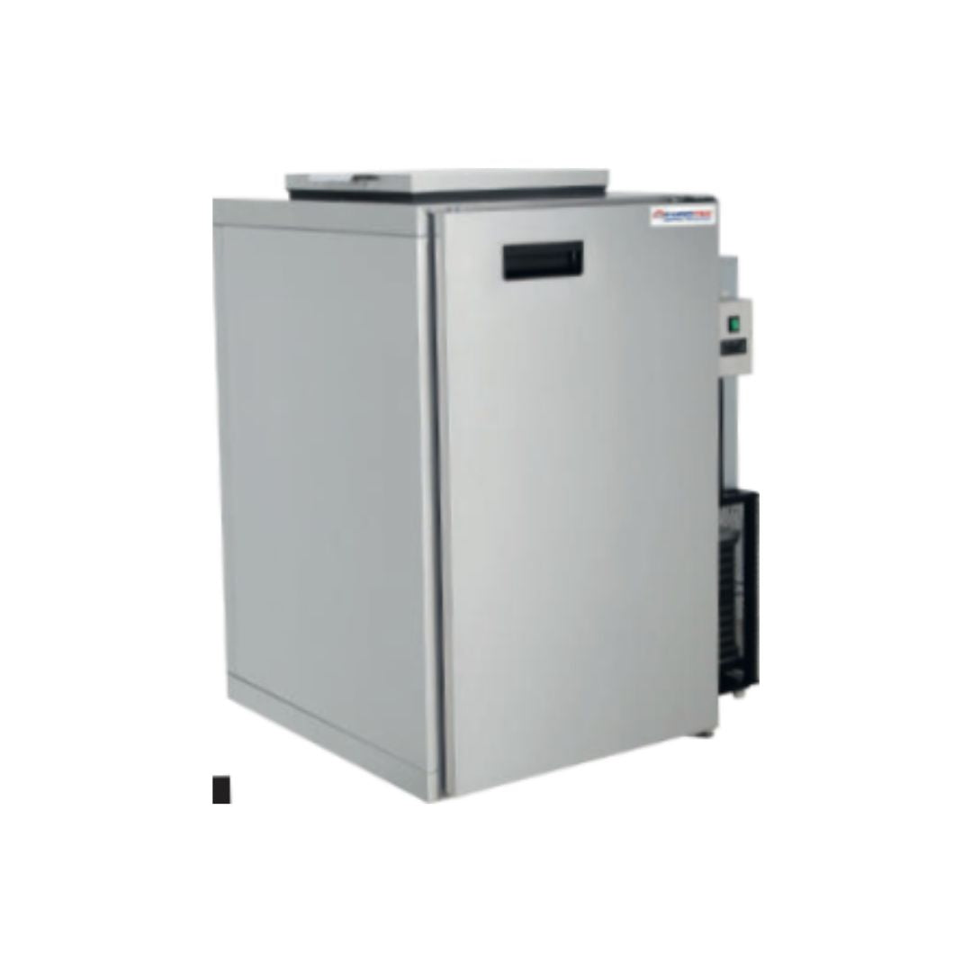 Compartiment Réfrigéré pour Poubelle 1 Porte 240 L Parinox