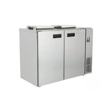 Compartiment Réfrigéré pour Poubelles 2 Portes 240 L Parinox