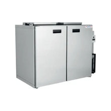 Compartiment Réfrigéré pour Poubelles 2 Portes 480 L Parinox