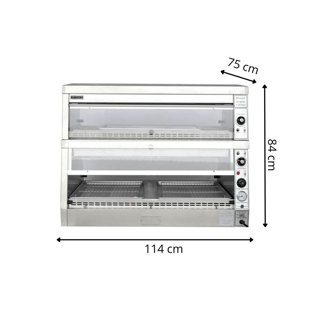 Vitrine Chauffante Pour Poulet - Professionnel - Largeur 1140 mm