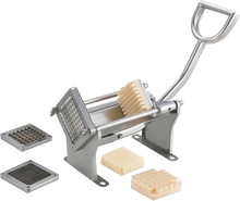 Coupe-Frites Manuel Horizontal - 3 Lames en Inox Inclus Parinox