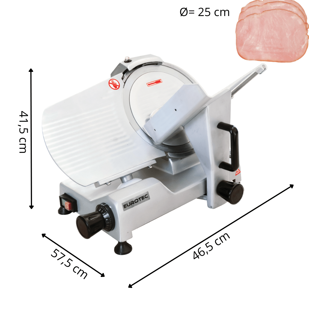 Trancheuse à Jambon - Diamètre Ø 250mm