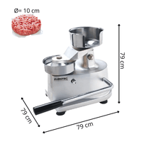 Formeuse à Steak - Diamètre Ø 100mm