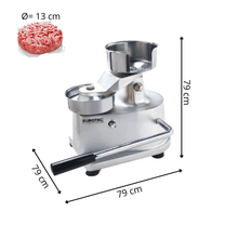 Formeuse à Steak - Diamètre Ø 130mm