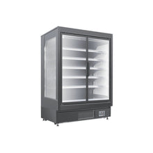VITRINES RÉFRIGÉRÉES POUR SUPERMARCHÉ, PORTES BATTANTES Eurotec France