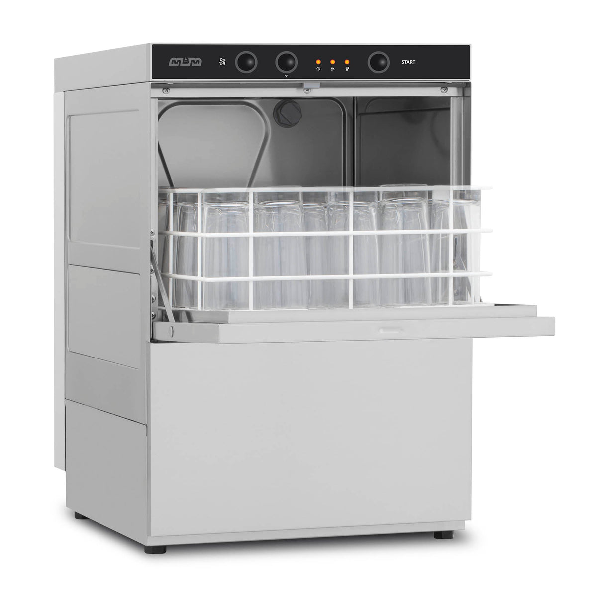 LAVE VERRES- COMMANDES ÉLECTROMÉCANIQUES 400x490x595 MBM