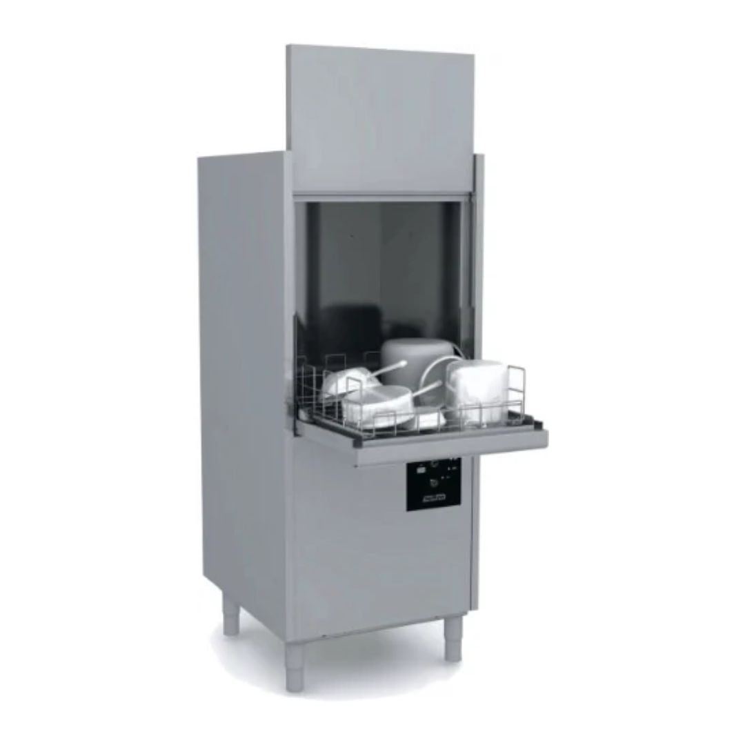 Lave-Batteries Sous-Comptoir Professionnels 50x61 cm Parinox