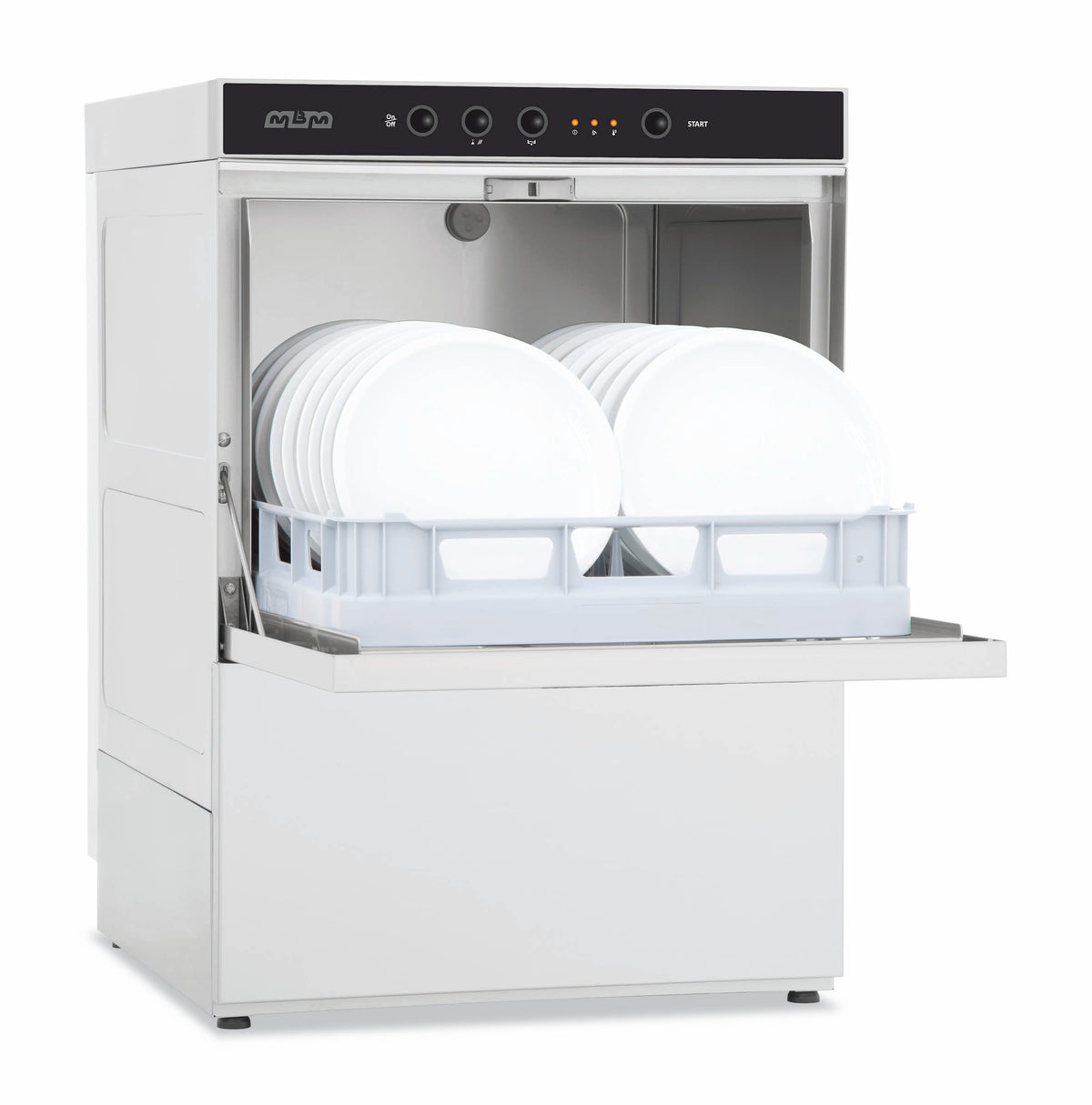 LAVE VAISSELLE- COMMANDES ÉLECTROMÉCANIQUES 575x605x820 MBM