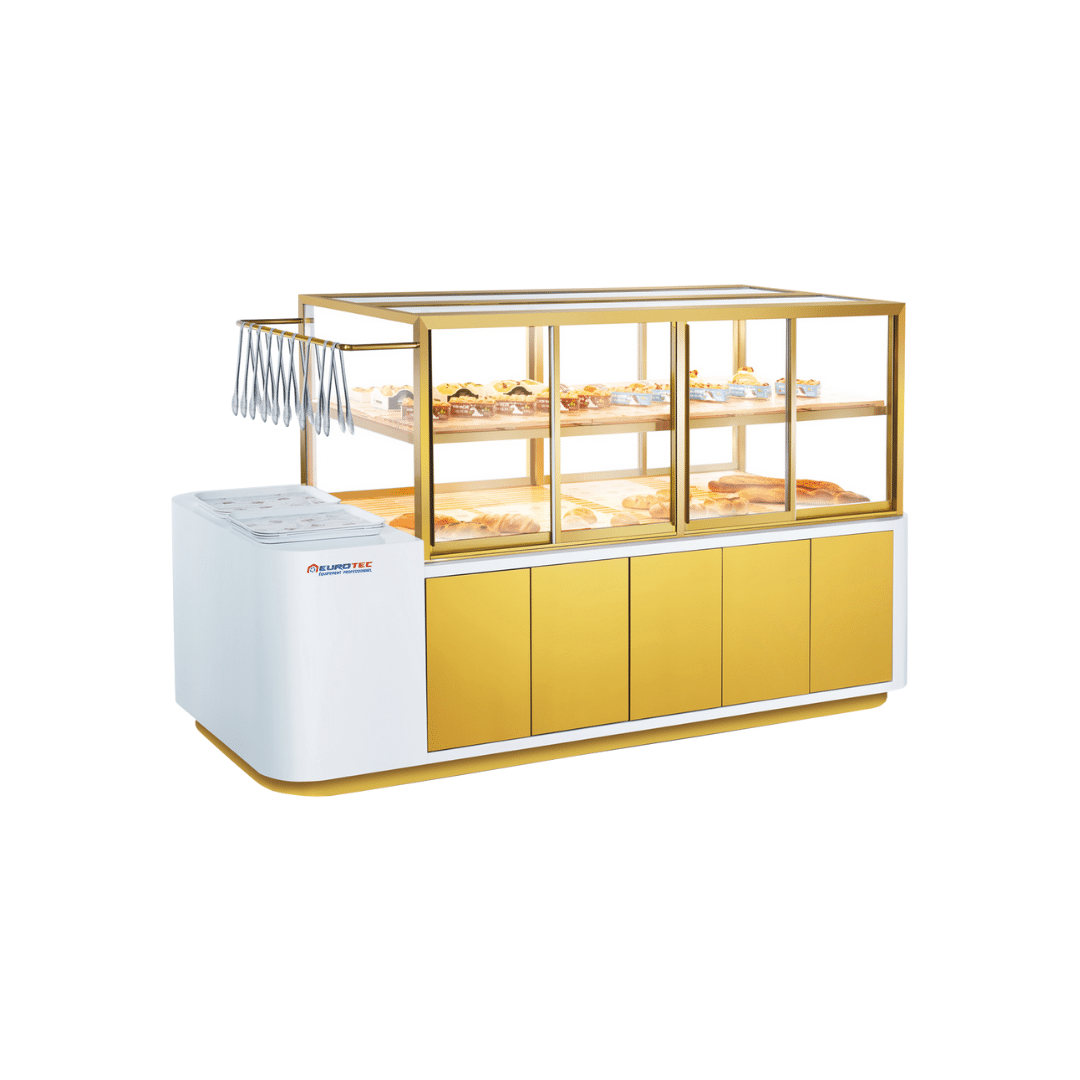 Vitrine Ouverte - Vitre Droite