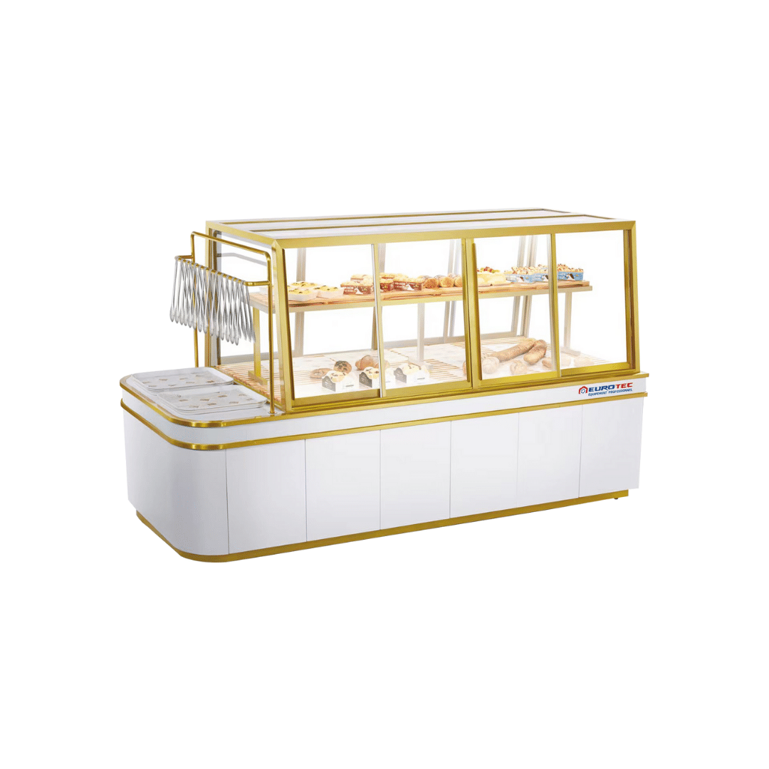 Vitrine Ouverte - Vitre Droite