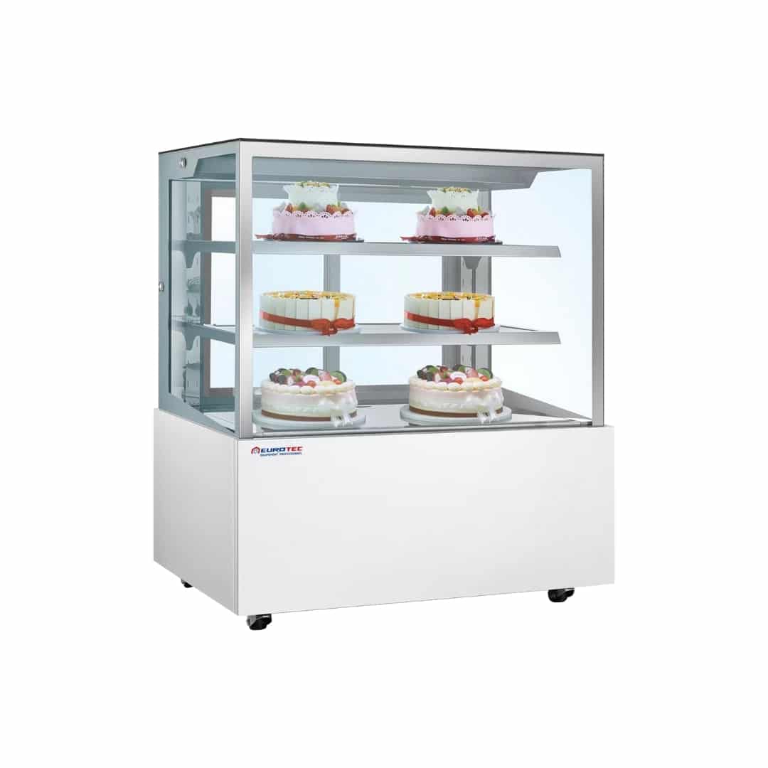 Vitrine Pâtissière Prestige - Vitre Droite - Largeur 1200 mm