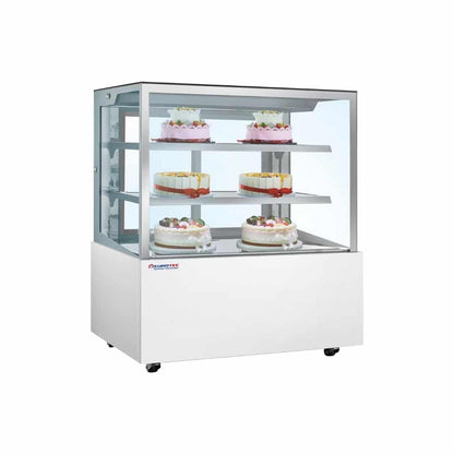 Vitrine Pâtissière Prestige - Vitre Droite - Largeur 1200 mm