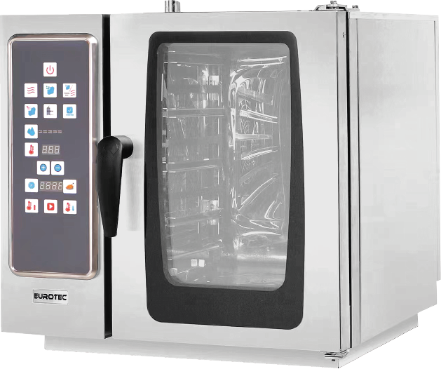 Four mixte électrique 4 niveaux GN1/1 Parinox