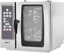 Four mixte électrique 4 niveaux GN1/1 Parinox