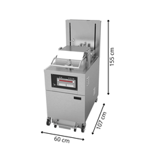 Friteuse à Pression Haut Rendement  Electrique - 60 Litres