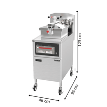 Friteuse à Pression Électrique -  25 Litres