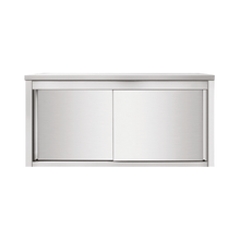 Placard Suspendu Inox Portes Coulissantes  - 2000x400x650 mm