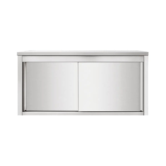 Placard Suspendu Inox Portes Coulissantes  - 2000x400x650 mm Parinox