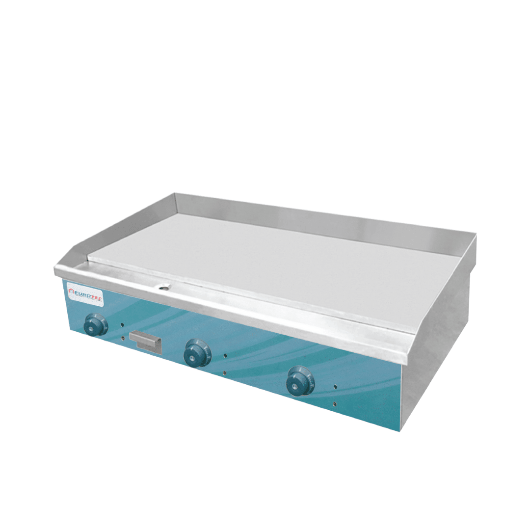 Plancha Électrique Chromée - Largeur 1000mm - Monophasée -