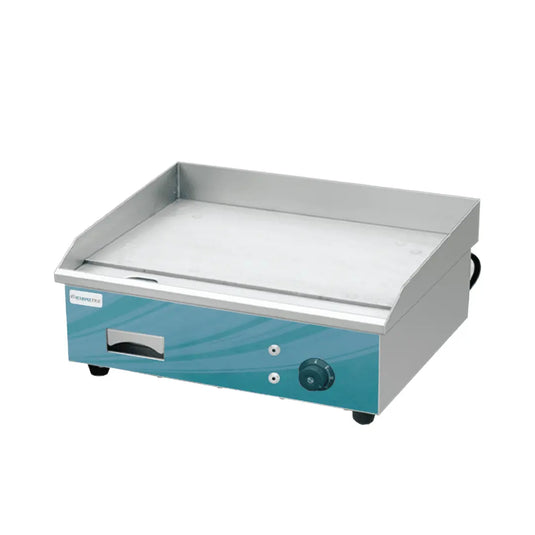 Plancha Électrique Chromée - Largeur 550 mm - Monophasée - Parinox