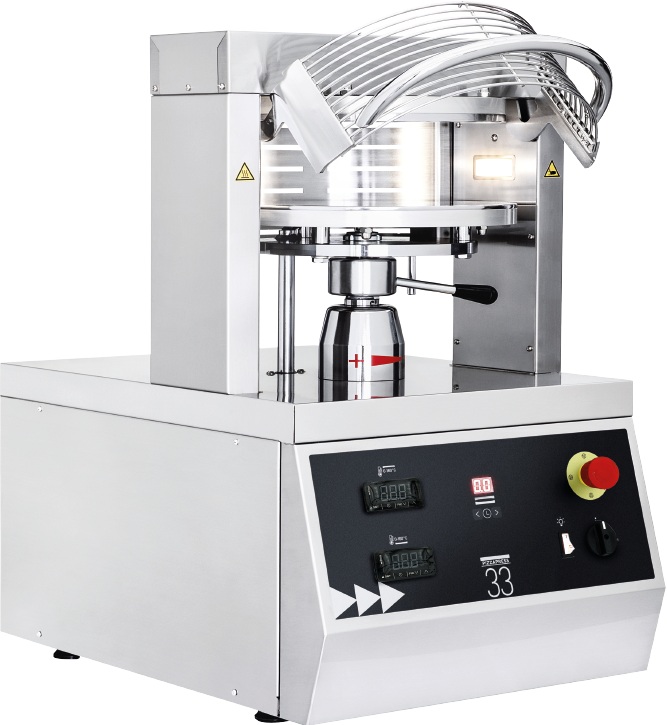 Presse à Pizza - dim 470 x 660 x 825 mm Parinox