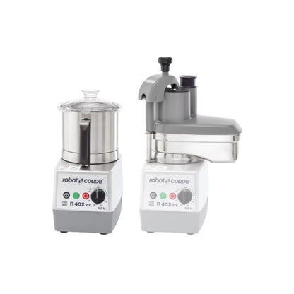 Cutter & Coupe-légumes Combinés - Robot-Coupe R 402 V.V.