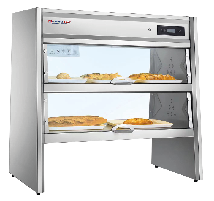 Bin Passe Burger en Inox - Maintien Chaud Prestige - Dim 1200 x 680 x 1200 mm Parinox