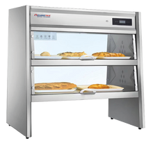 Bin Passe Burger en Inox - Maintien Chaud Prestige - Dim 1200 x 680 x 1200 mm Parinox