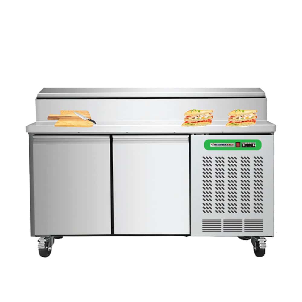 Saladette Réfrigérée 2 Portes TOP - 1505 x 800 x 1050 mm
