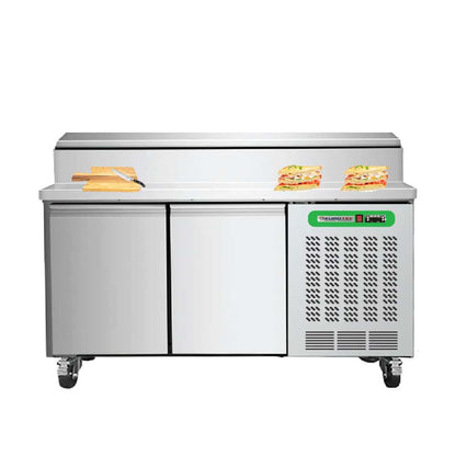 Saladette Réfrigérée 2 Portes TOP - 1505 x 800 x 1050 mm