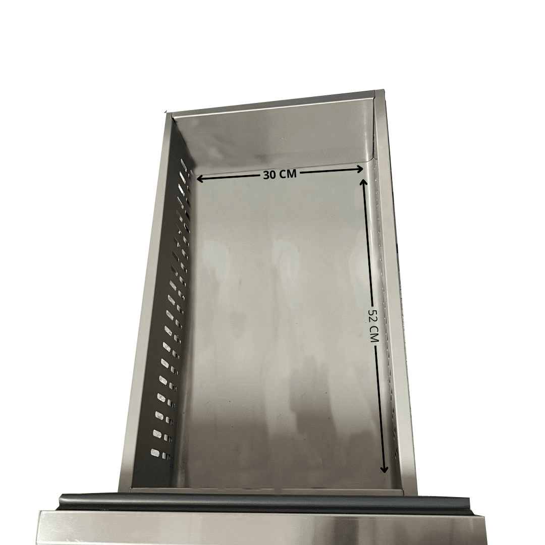 Table Réfrigérée Compact Avec 4 Tiroirs PRESTIGE - Profondeur 700