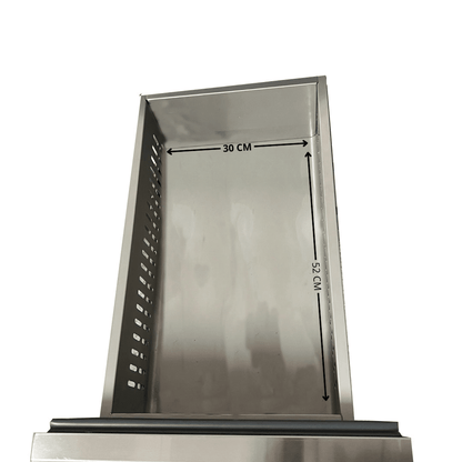 Table Réfrigérée Compact Avec 4 Tiroirs PRESTIGE - Profondeur 700