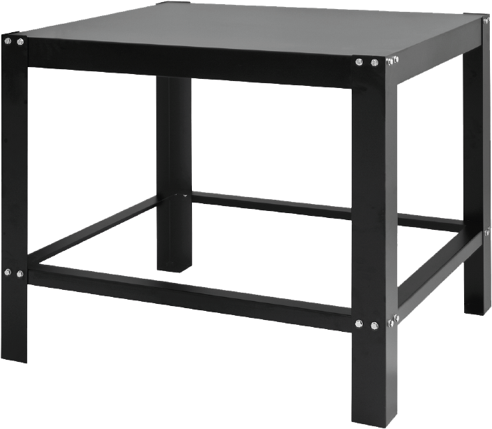 Support Four Pizza - hauteur 860 mm Parinox