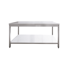 Table de Travail Centrale en Inox  - 1600x700x850 mm