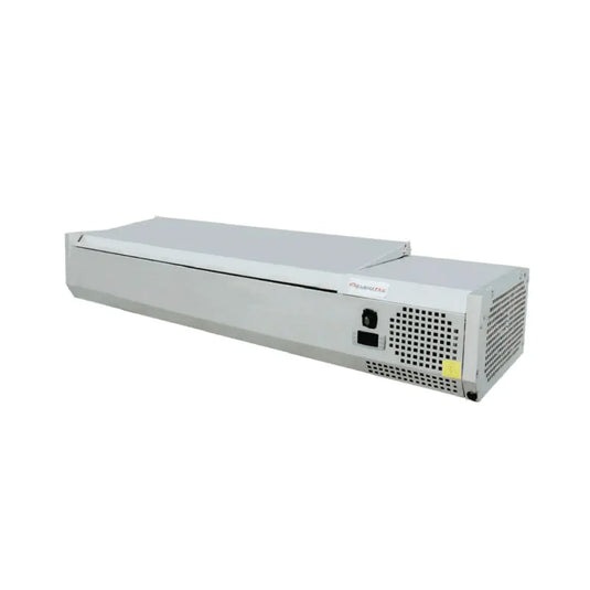 Kit Réfrigéré Avec Capot Inox - 4x GN1/3 - Largeur 1200 mm Parinox