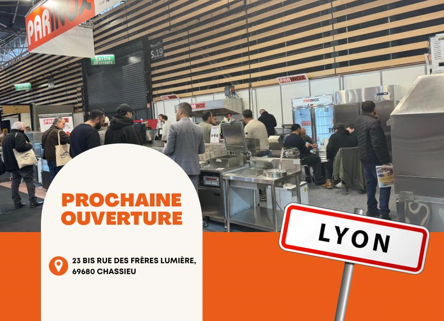 Parinox - Matériel CHR et Inox sur mesure pour Restaurants, Snacks ...
