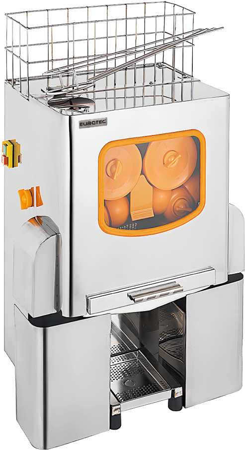 Presse-Agrumes Professionnel - Profondeur 350 mm Parinox