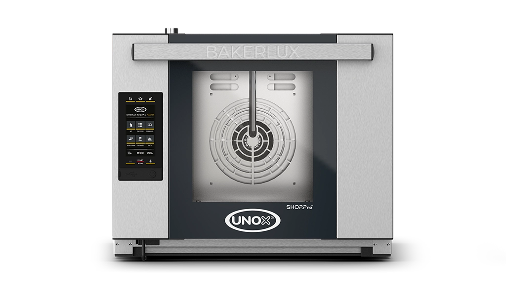 Fours professionnels à convection avec humidité BAKERLUX SHOP.Pro MASTER - UNOX Parinox