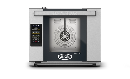 Fours professionnels à convection avec humidité BAKERLUX SHOP.Pro MASTER - UNOX Parinox