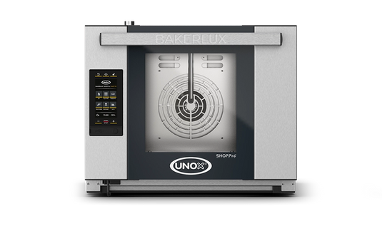 Fours professionnels à convection avec humidité BAKERLUX SHOP.Pro MASTER - UNOX Parinox