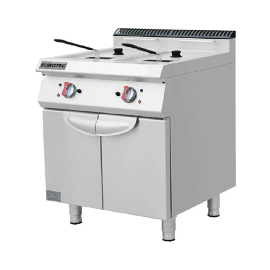 Friteuse Électrique 2 Bacs - Sur Coffre Parinox