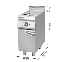 Friteuse 1 Bac Électrique - Sur Coffre