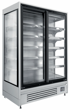 Armoire réfrigérée positive murale à portes battantes – KMD-P1374EGF(A) Eurotec
