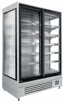 Armoire réfrigérée positive murale à portes battantes – KMD-P1374EGF(A) Eurotec