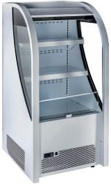 Mini vitrine réfrigérée self-service – 660 mm – KMD-P0775S Eurotec