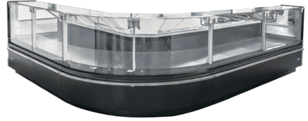 Vitrine boucherie avec réserve – Module canalisable – 3750 mm – KSC-R3812SCC Eurotec