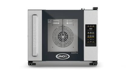 Fours professionnels à convection avec humidité BAKERLUX SHOP.Pro MASTER - UNOX Parinox