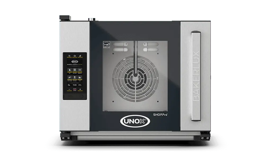 Fours professionnels à convection avec humidité BAKERLUX SHOP.Pro MASTER - UNOX Parinox