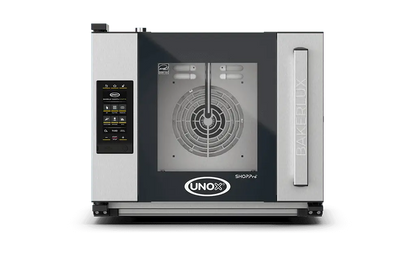 Fours professionnels à convection avec humidité BAKERLUX SHOP.Pro MASTER - UNOX Parinox